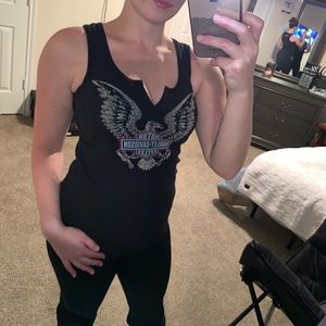 H-D Tank Top